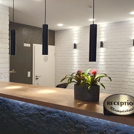 Rheinmetropole Hotel 3*