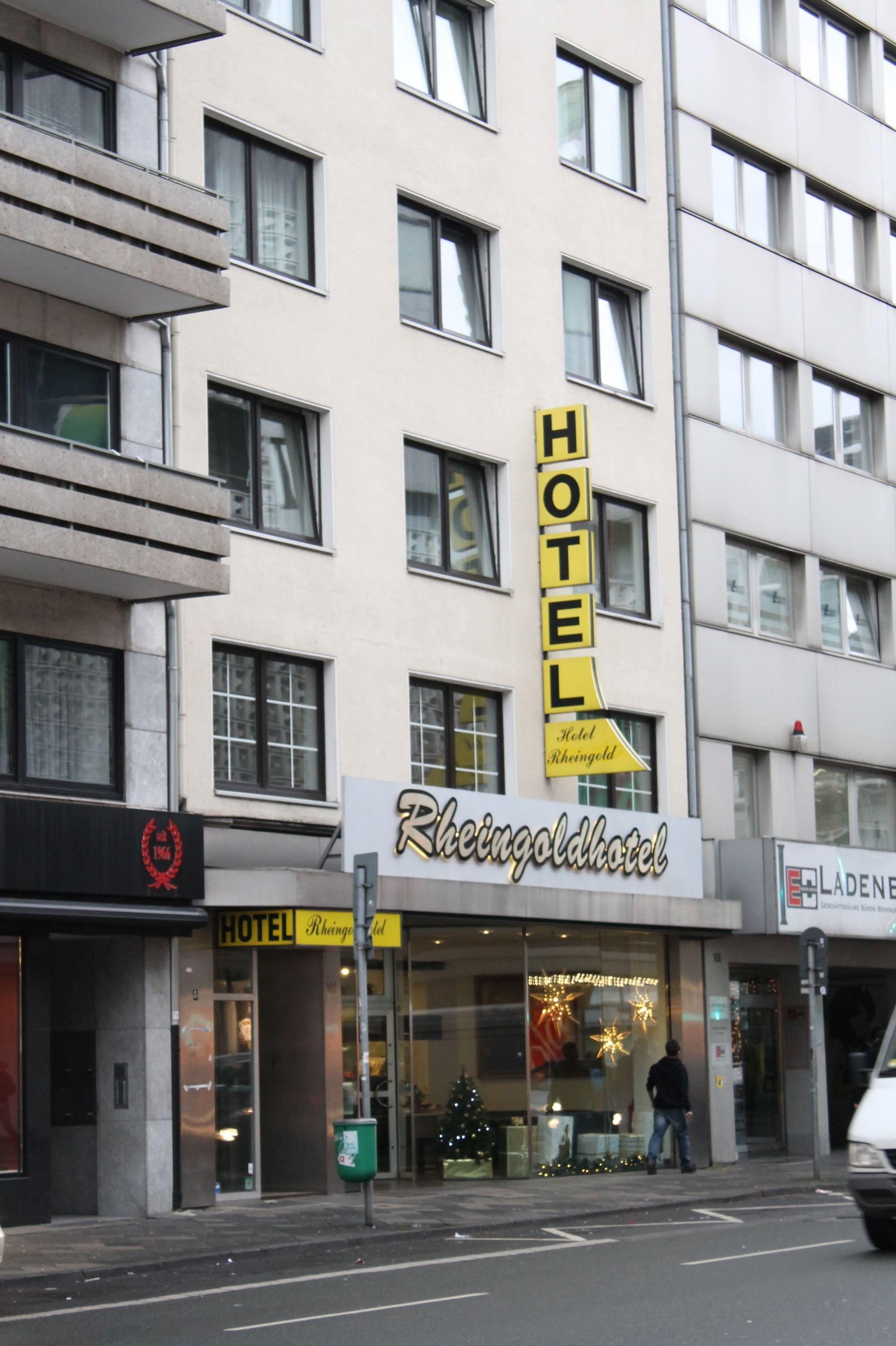 Hotel Rheingold Düsseldorf